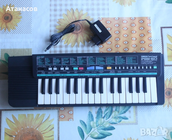 YAMAHA PortaSound PSS-50 Keyboard, снимка 1