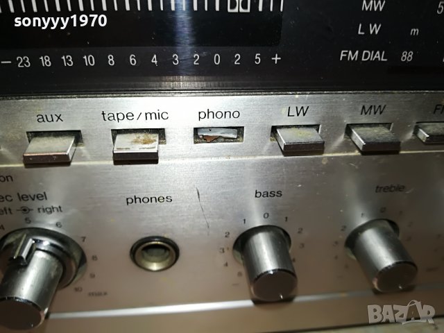 PANASONIC DECK RECEIVER-MADE IN JAPAN 2109221747, снимка 11 - Ресийвъри, усилватели, смесителни пултове - 38076219