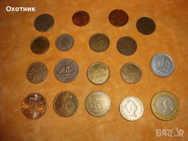 Монети от различни държави, снимка 5 - Нумизматика и бонистика - 37055541