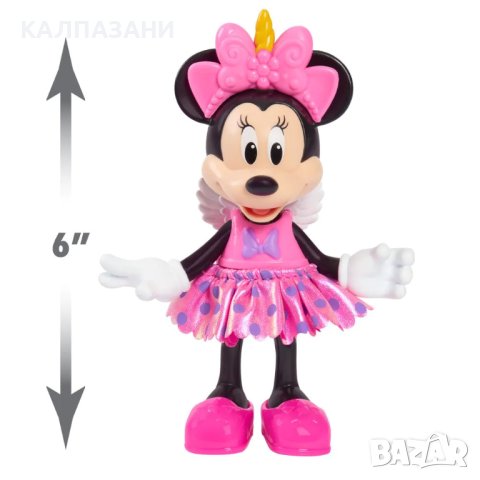 DISNEY Minnie Mouse Кукла Unicorn 89942 , снимка 3 - Кукли - 42536325