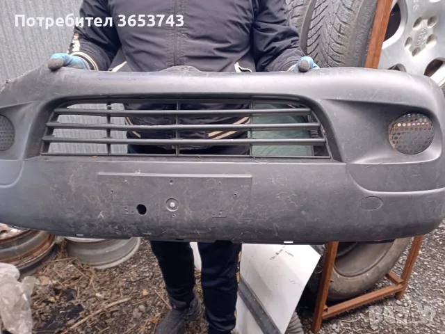 Daewoo Matiz предна броня , снимка 1