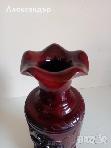 Китайска ваза, снимка 8 - Вази - 53919014