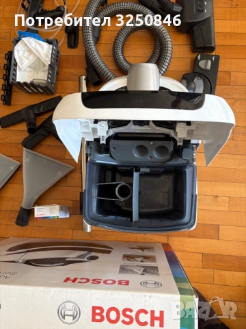Перяща прахосмукачка Бош, BOSCH, снимка 5 - Прахосмукачки - 54246869