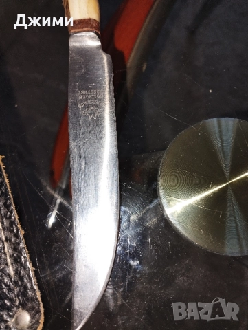 различни комплекти и ножове на солинген с рогови дръжки, снимка 12 - Антикварни и старинни предмети - 39225808