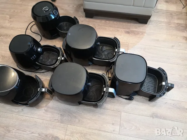 Фраер PHILIPS, TEFAL и др., снимка 4 - Фритюрници - 56086466