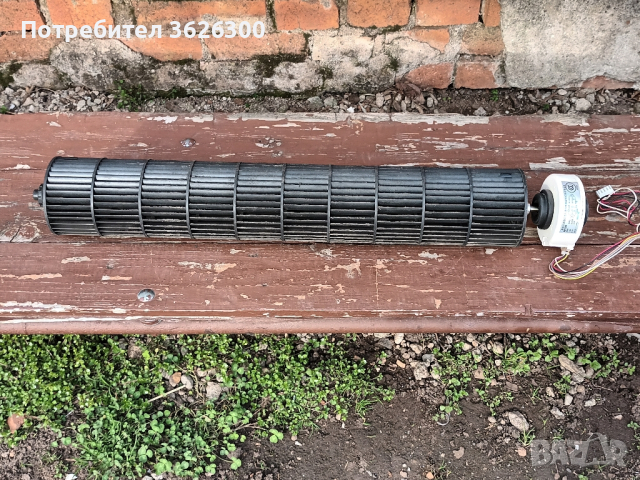 Моторче с турбина за климатик , снимка 2 - Климатици - 44698438