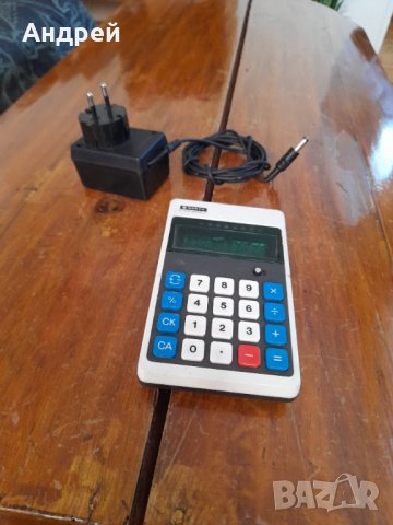 Стар калкулатор Sanyo CX-8034
