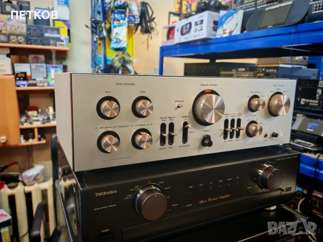 LUXMAN L-85V, снимка 2 - Ресийвъри, усилватели, смесителни пултове - 48413651