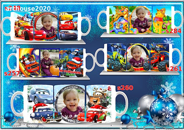 Чаша със снимка/персонализирана-за празници,за Коледа,с любим герой, снимка 4 - Други - 42919434