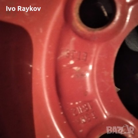 SAAB 9000 /900, 16 inch,Патерица/Джанта,4x108, снимка 3 - Гуми и джанти - 40813467