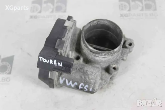 Дроселова клапа за Volkswagen Touran I 2.0FSI 150 к.с. (2003-2010) 06F133062B, снимка 3 - Части - 48974251
