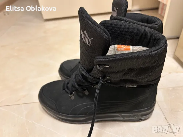 Зимни боти Пума 38 номер, снимка 4 - Дамски боти - 49546907