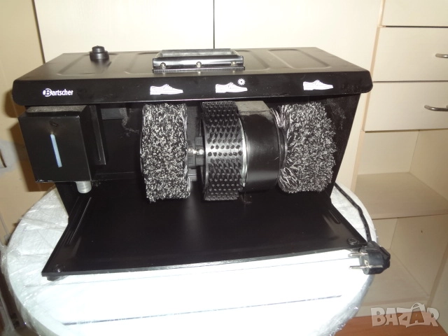 Нова немска машина за почистване на обувки, снимка 2 - Други - 52577743