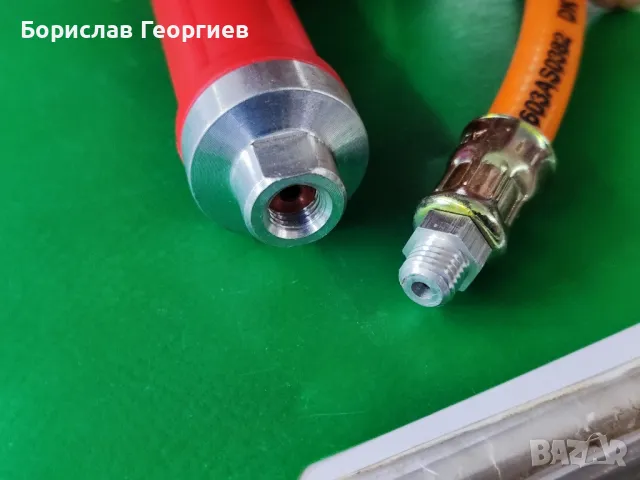 Нов маркуч с ръкохватка Rothenberger, снимка 6 - Други инструменти - 50256407