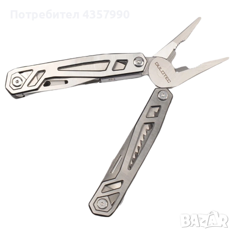 Комплект с 4 бита DULOTEC MULTITOOL