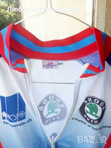 Колоездачна фанелка., снимка 7 - Аксесоари за велосипеди - 37147239