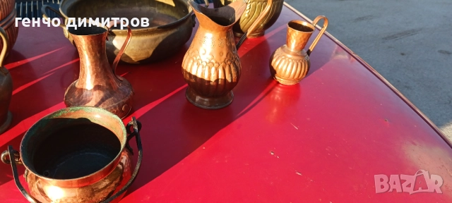  бронзови и медни съдове , снимка 7 - Антикварни и старинни предмети - 52228599