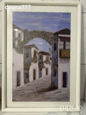 Картина от 60 -те години, снимка 12 - Картини - 49406003