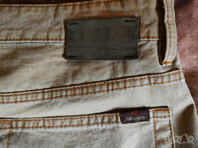 Дънки Camel active, № 36 (L), цвят каки, снимка 6 - Дънки - 54053624