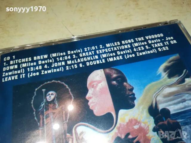 MILES DAVIS CD 0312241137, снимка 11 - CD дискове - 48205957