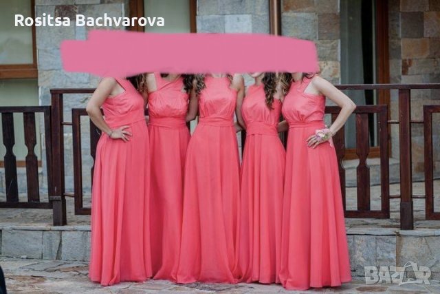 Шаферска рокля MegZ, размер XS в Рокли в гр. София - ID37359003 — Bazar.bg