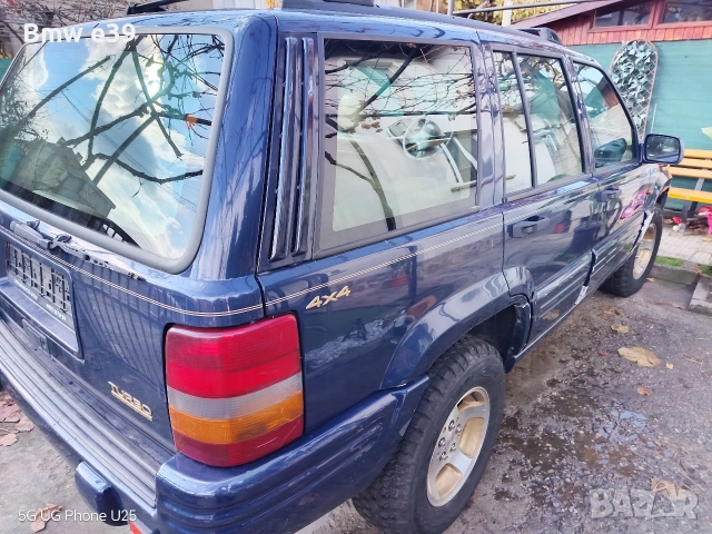 Jeep grand cherokee 2.5 бракуван, снимка 4 - Части - 54230729