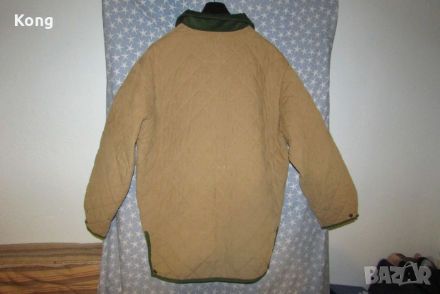 мъжко яке Paul Shark wool пуловер фланела Benetton F1 Quilted Jacket United of Colors Пол Шарк , снимка 7 - Якета - 53086421