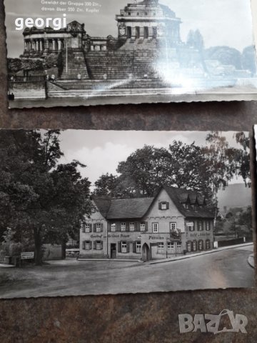 Колекция немски черно бели пощенски картички , снимка 6 - Колекции - 31432346
