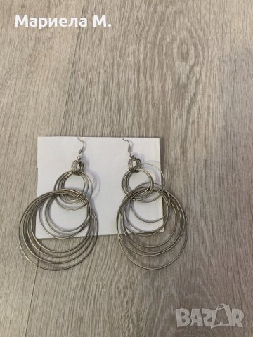 Метални обеци