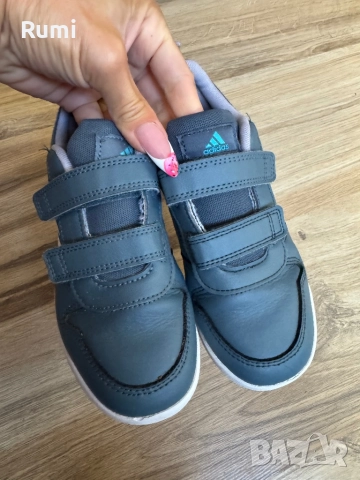 Оригинални кожени детски маратонки Adidas TENSAUR C 1 ! 31 н, снимка 6 - Детски маратонки - 24980084