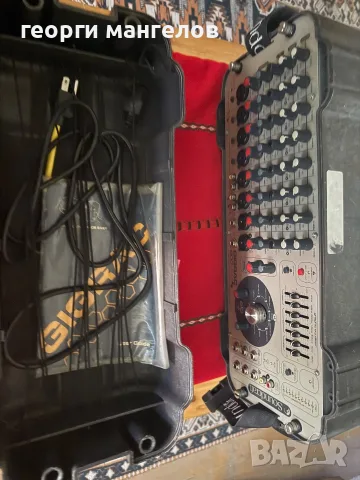 Soundcraft Gigrag 600  миксер със стапала, снимка 8 - Други - 56461510