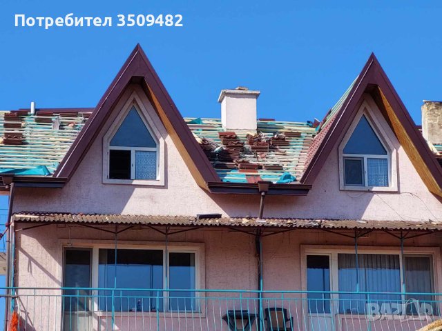 Ремот на покриви, снимка 1 - Ремонт на покриви - 44392187