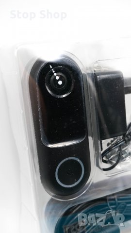 Смарт звънец за врата с вградена камера - LSC Smart Connect, снимка 3 - HD камери - 33724187