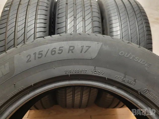 215/65/17 Michelin / летни гуми джип SUV, снимка 7 - Гуми и джанти - 50411223