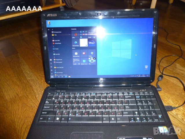 Лаптоп ASUS K50IJ-SX100L, снимка 12 - Лаптопи за работа - 38539903