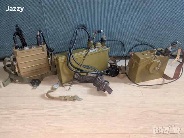 Военни български и съветски Радиостанции , снимка 6 - Колекции - 56266758