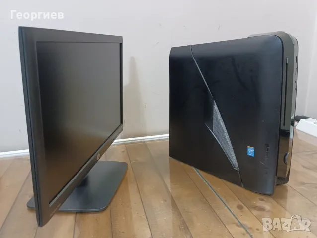 Компютър Dell Alienware X51 R2 + монитор , клавиатура и мишка, снимка 9 - За дома - 55774279