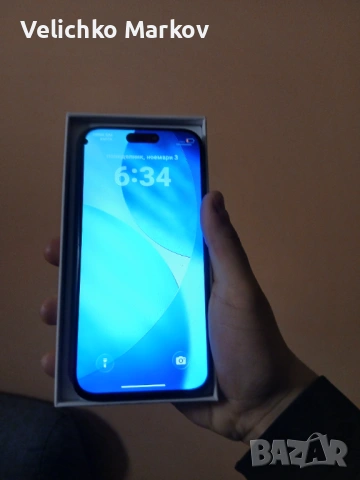 Iphone 17 pro max Реплика 256 GB, снимка 3 - Apple iPhone - 54221027