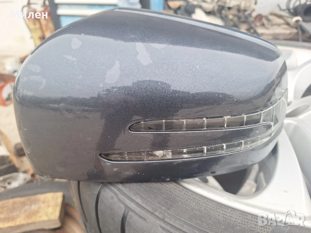 Mercedes ML W166 Ляв Капак На Вънншно Огледало 2011-2015 Година Мерцедес МЛ W166, снимка 7 - Части - 51832100