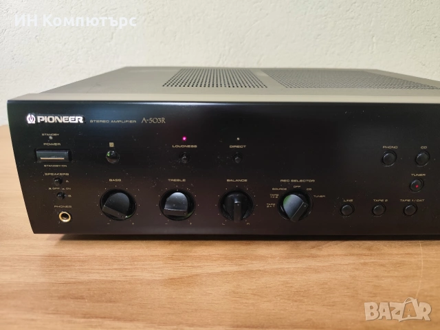 Продавам интегриран стерео усилвател Pioneer A-503R, снимка 5 - Ресийвъри, усилватели, смесителни пултове - 54335468