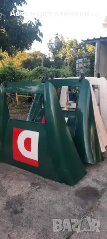 Горен спойлер MAN TGX, снимка 3 - Части - 47432399