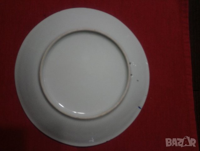 Ръчно рисувана чиния, снимка 3 - Антикварни и старинни предмети - 34895532