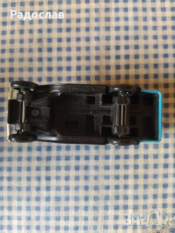 стара количка Corgi Bedford bus, снимка 6 - Колекции - 53941435