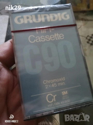 GRUNDIG Нови аудио касетки , снимка 2 - Аудио касети - 52423527