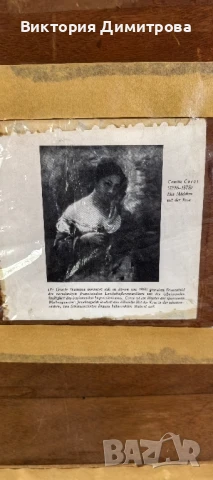 Картина "Момиче с роза" , снимка 11 - Картини - 51411212