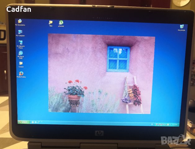 Продавам лаптоп HP Pavilion zv6000 , снимка 3 - Лаптопи за игри - 31070822