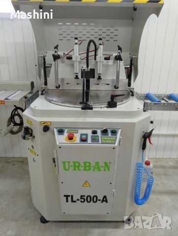 Линия за рязане на профили URBAN-Германия, снимка 7 - Други машини и части - 53932802