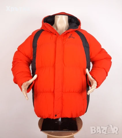 Jordan Essential Puffer - Оригинално мъжко зимно яке размер L, снимка 6 - Якета - 51066588