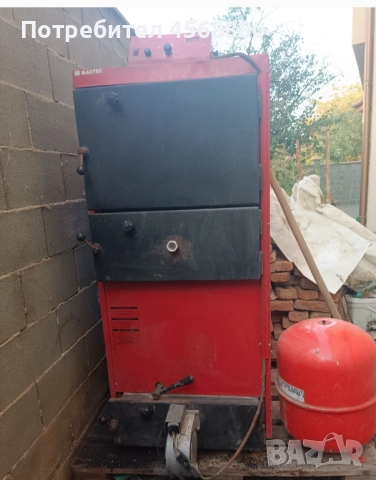 Котел-твърдо гориво (дърва и въглища)