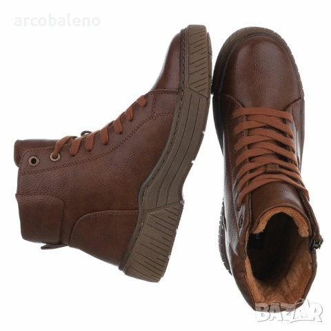 Дамски боти с връзки, 5цвята , снимка 11 - Дамски боти - 52034393